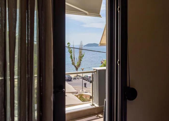 شقة فندقية Sole A Mare نيوس مارماراس