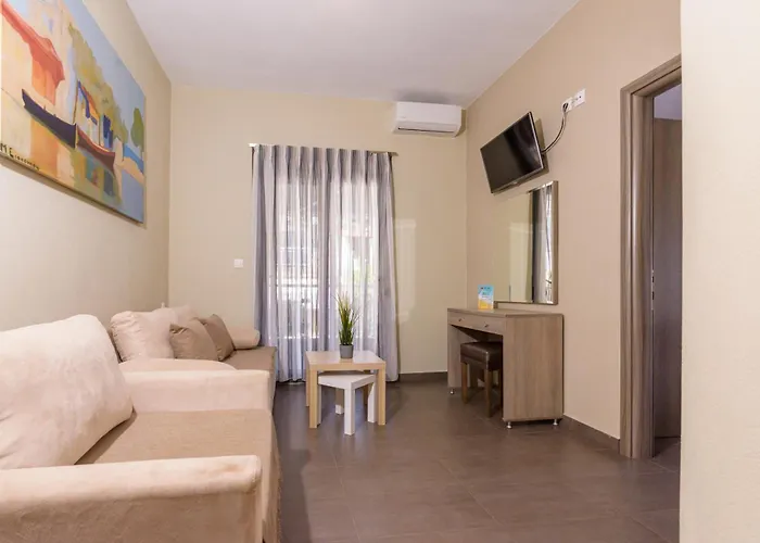 شقة فندقية Sole A Mare نيوس مارماراس
