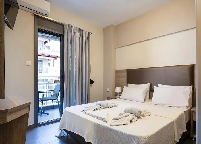 Hotel de apartamente Sole A Mare Neos Marmaras