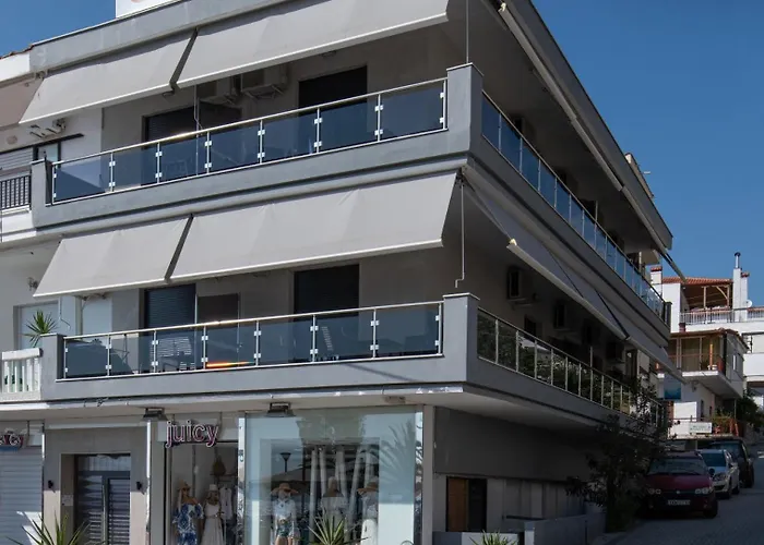 Hotel de apartamente Sole A Mare Neos Marmaras