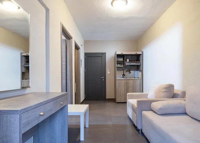 Hotel de apartamente Sole A Mare Neos Marmaras