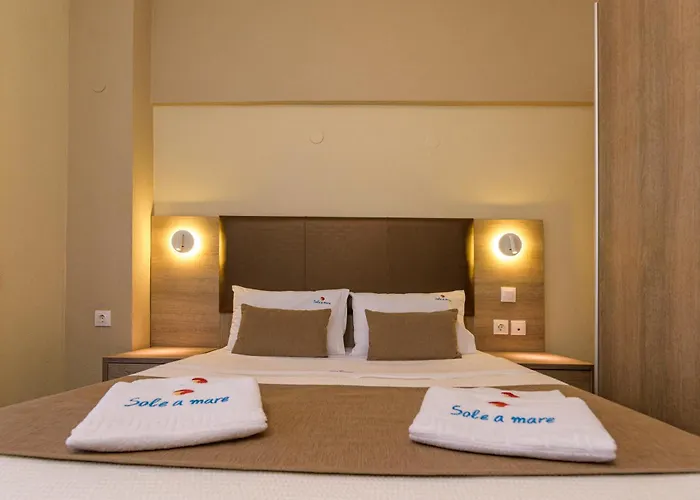 Hotel de apartamente Sole A Mare 3*